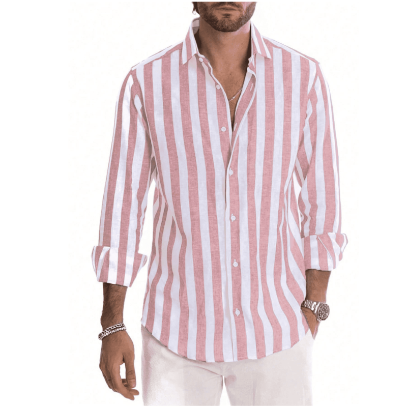 Chemise homme pour l'été