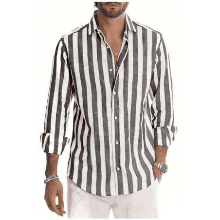 Chemise homme pour l'été