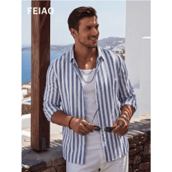 Chemise homme pour l'été